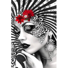 Load image into Gallery viewer, Diamond Painting - Full Round - Ghostly Woman (40*60CM)
