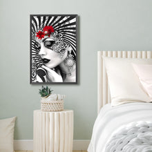 Load image into Gallery viewer, Diamond Painting - Full Round - Ghostly Woman (40*60CM)
