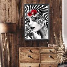 Load image into Gallery viewer, Diamond Painting - Full Round - Ghostly Woman (40*60CM)
