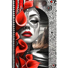 Load image into Gallery viewer, Diamond Painting - Full Round - Ghostly Woman (40*60CM)
