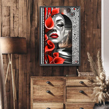 Load image into Gallery viewer, Diamond Painting - Full Round - Ghostly Woman (40*60CM)
