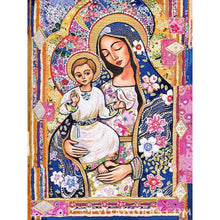 Load image into Gallery viewer, Diamond Painting - Full Round - Madonna And Child (30*40CM)
