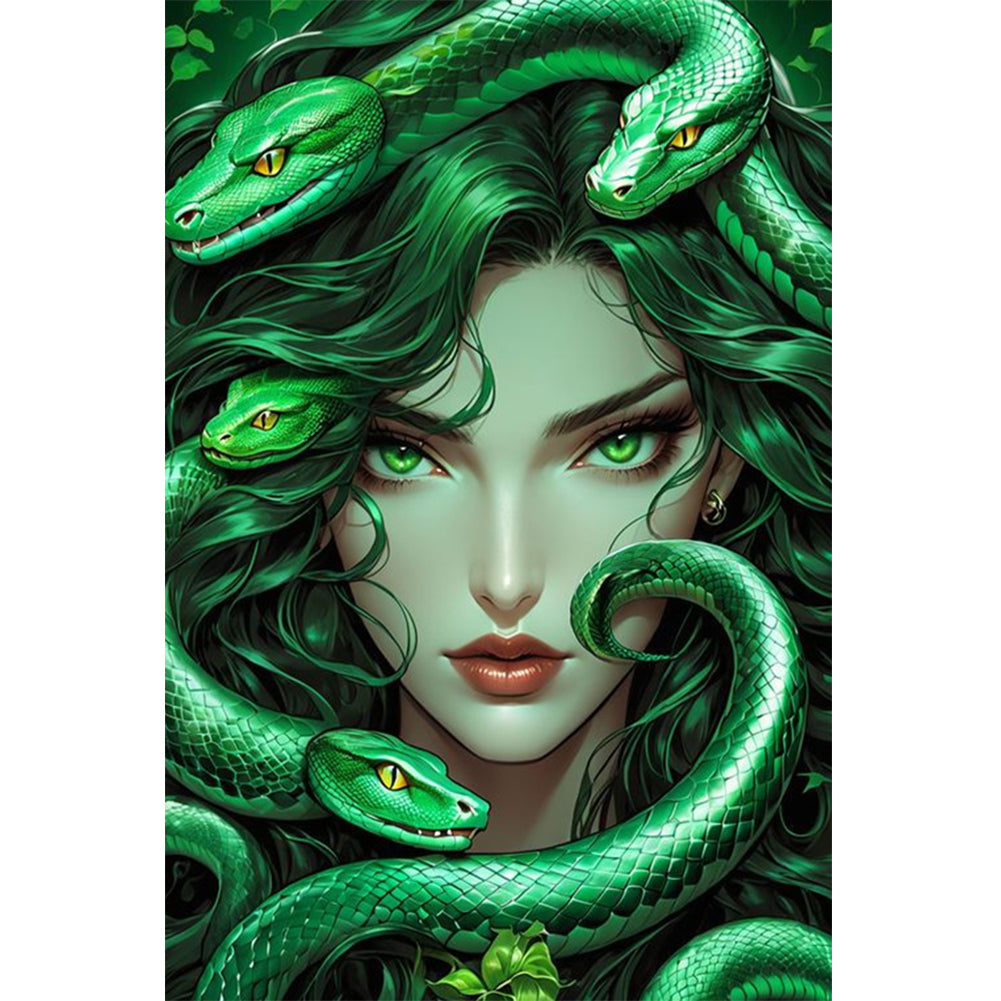 Diamond Painting - Full Round - Femme Fatale (40*60CM)