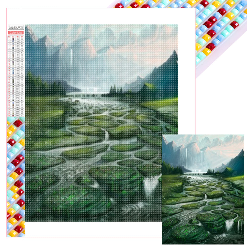 Diamond Painting - Full Square - Landscape Series (30*40CM)