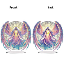 Load image into Gallery viewer, Acrylic Special Shape Forest Girl Desktop Diamond Art Kits for Home Office Decor
