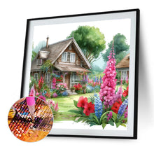 Load image into Gallery viewer, Diamond Painting - Full Round - Garden Hut (40*40CM)
