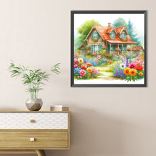 Load image into Gallery viewer, Diamond Painting - Full Round - Garden Hut (40*40CM)
