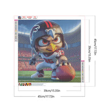 Load image into Gallery viewer, Diamond Painting - Full Round - Atlanta Falcons Football (45*45CM)
