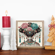 Load image into Gallery viewer, Diamond Painting - Partial Special Shaped - Gorgeous Headdress (30*30CM)
