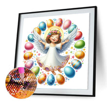 Load image into Gallery viewer, Diamond Painting - Full Round - Easter Angel (30*30CM)
