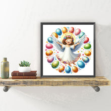 Load image into Gallery viewer, Diamond Painting - Full Round - Easter Angel (30*30CM)
