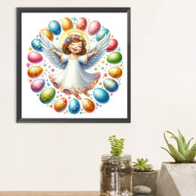 Load image into Gallery viewer, Diamond Painting - Full Round - Easter Angel (30*30CM)
