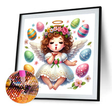 Load image into Gallery viewer, Diamond Painting - Full Round - Easter Angel (30*30CM)
