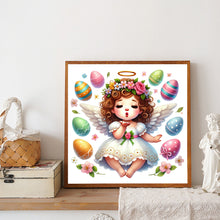 Load image into Gallery viewer, Diamond Painting - Full Round - Easter Angel (30*30CM)
