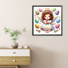 Load image into Gallery viewer, Diamond Painting - Full Round - Easter Angel (30*30CM)
