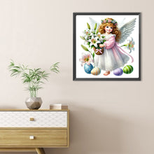 Load image into Gallery viewer, Diamond Painting - Full Round - Easter Angel (30*30CM)
