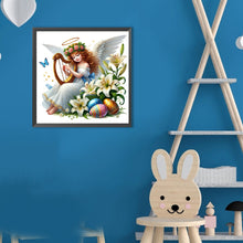 Load image into Gallery viewer, Diamond Painting - Full Round - Easter Angel (30*30CM)
