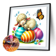 Load image into Gallery viewer, Diamond Painting - Full Round - Easter Sheep (30*30CM)
