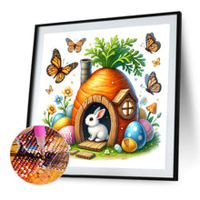 Load image into Gallery viewer, Diamond Painting - Full Round - Easter Carrot House (30*30CM)
