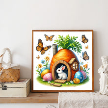 Load image into Gallery viewer, Diamond Painting - Full Round - Easter Carrot House (30*30CM)
