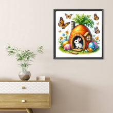 Load image into Gallery viewer, Diamond Painting - Full Round - Easter Carrot House (30*30CM)
