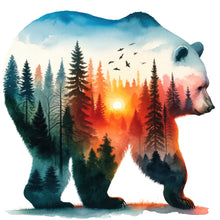 Load image into Gallery viewer, Diamond Painting - Full Round - Polar Bear (30*30CM)
