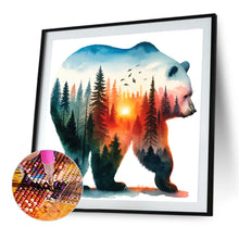 Load image into Gallery viewer, Diamond Painting - Full Round - Polar Bear (30*30CM)
