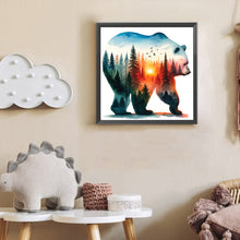 Load image into Gallery viewer, Diamond Painting - Full Round - Polar Bear (30*30CM)
