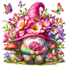 Load image into Gallery viewer, Diamond Painting - Full Round - Gnome (30*30CM)
