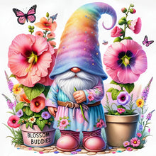 Load image into Gallery viewer, Diamond Painting - Full Round - Gnome (30*30CM)
