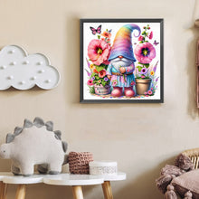 Load image into Gallery viewer, Diamond Painting - Full Round - Gnome (30*30CM)
