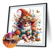 Load image into Gallery viewer, Diamond Painting - Full Round - Gnome (30*30CM)
