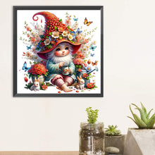 Load image into Gallery viewer, Diamond Painting - Full Round - Gnome (30*30CM)

