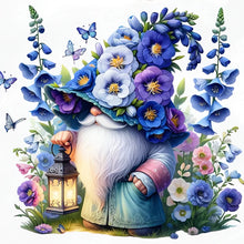 Load image into Gallery viewer, Diamond Painting - Full Round - Gnome (30*30CM)
