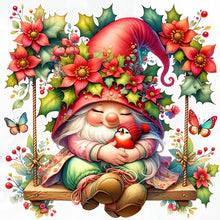 Load image into Gallery viewer, Diamond Painting - Full Round - Gnome (30*30CM)
