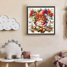Load image into Gallery viewer, Diamond Painting - Full Round - Gnome (30*30CM)
