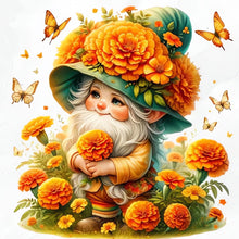 Load image into Gallery viewer, Diamond Painting - Full Round - Gnome (30*30CM)

