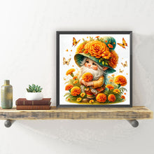 Load image into Gallery viewer, Diamond Painting - Full Round - Gnome (30*30CM)
