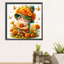 Load image into Gallery viewer, Diamond Painting - Full Round - Gnome (30*30CM)
