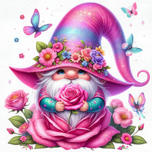Load image into Gallery viewer, Diamond Painting - Full Round - Gnome (30*30CM)

