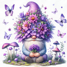 Load image into Gallery viewer, Diamond Painting - Full Round - Gnome (30*30CM)
