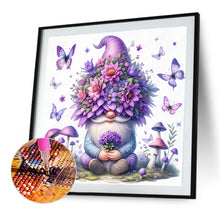 Load image into Gallery viewer, Diamond Painting - Full Round - Gnome (30*30CM)
