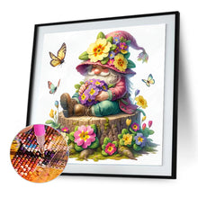 Load image into Gallery viewer, Diamond Painting - Full Round - Gnome (30*30CM)
