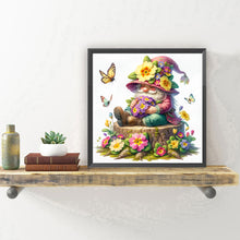 Load image into Gallery viewer, Diamond Painting - Full Round - Gnome (30*30CM)
