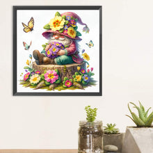Load image into Gallery viewer, Diamond Painting - Full Round - Gnome (30*30CM)
