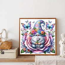Load image into Gallery viewer, Diamond Painting - Full Round - Gnome (30*30CM)
