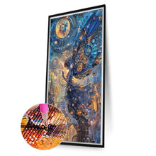 Load image into Gallery viewer, Diamond Painting - Full Round - Mechanical Angel Girl (40*70CM)
