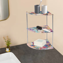 Load image into Gallery viewer, 3 Tier Acrylic Special Shape Dragonfly 5D Diamond Painting Storage Shelf
