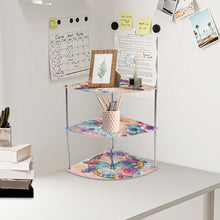 Load image into Gallery viewer, 3 Tier Acrylic Special Shape Dragonfly 5D Diamond Painting Storage Shelf
