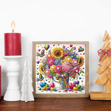 Load image into Gallery viewer, Diamond Painting - Partial Special Shaped - Bouquet Basket (30*30CM)
